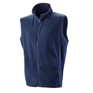 Result Core Unisex Adult Microfleece Vest / Navy Blue
